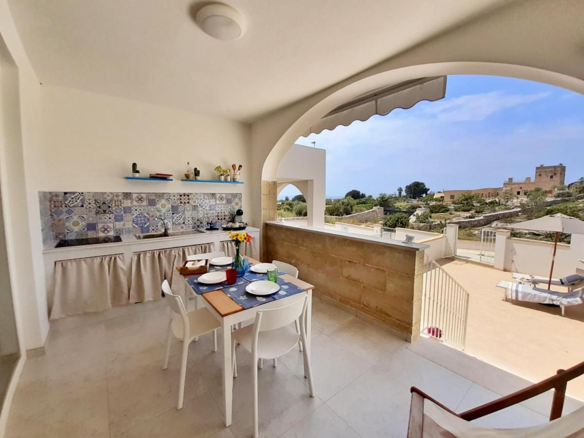 Vila Dimora Tisa - Zona Maldive Del Salento Torre Pali Exteriér fotografie